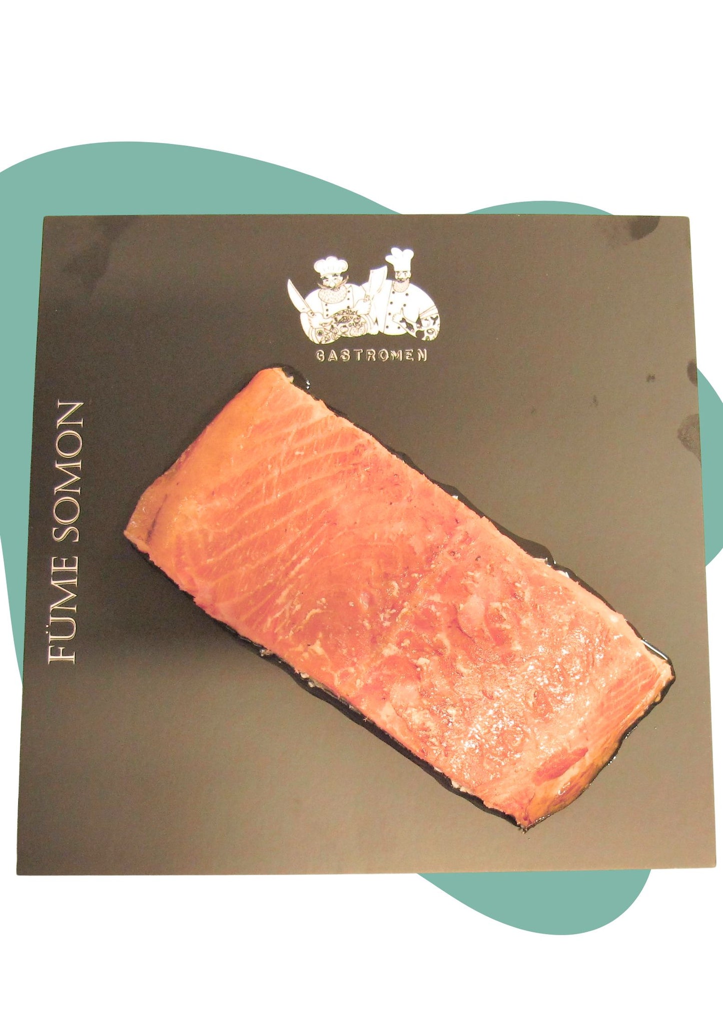 Sıcak Fümelenmiş Somon 1kg